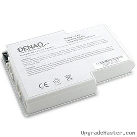 Denaq Denaq DQ-SQU-203/W-8 High Capacity Battery for Gateway Solo 400 Laptops- 4400mAh DQ-SQU-203/W-8